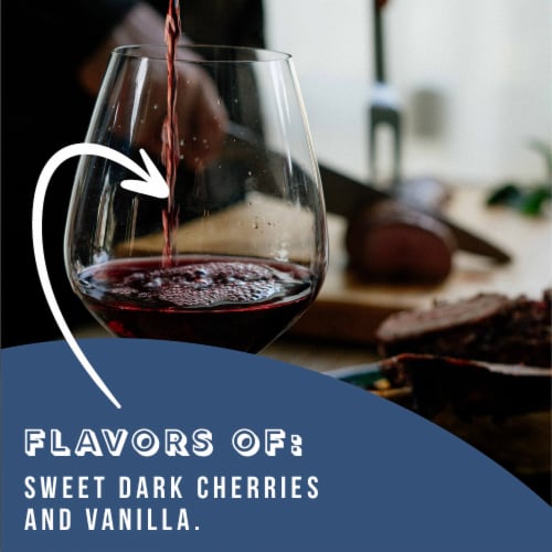 Magistrate Alexander Valley Cabernet Sauvignon Red Wine Perspective: top