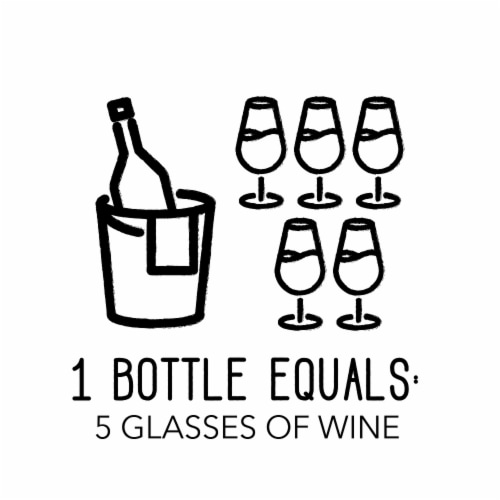 Chalkboard Pinot Grigio Perspective: top