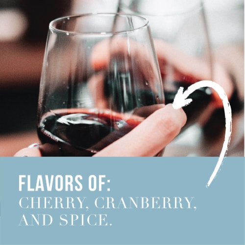 Thor's Well Devil's Churn Pinot Noir Perspective: top