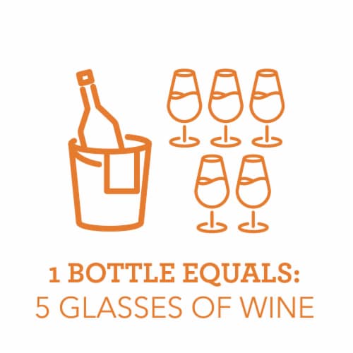 Ogio Prosecco Sparkling White Wine Perspective: top