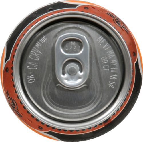 Dieselpunk Beer Honey Amber Perspective: top