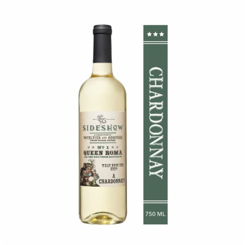 Sideshow Chardonnay Perspective: top