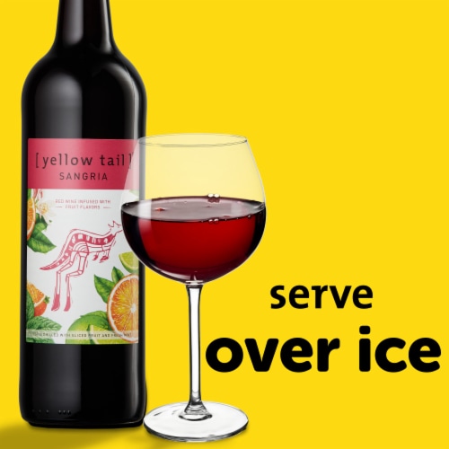 Yellow Tail Australia Fruits Sangria Perspective: top