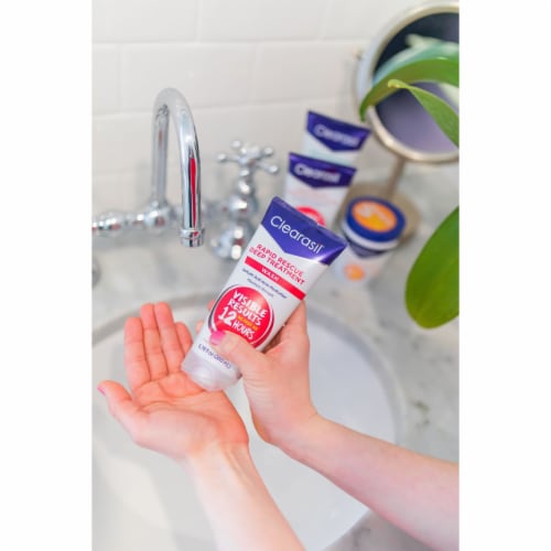 Clearasil rapid rescue deep treatment wash discount