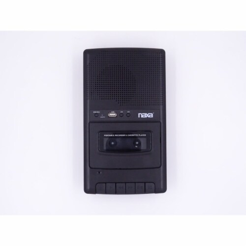Naxa NPB300 Portable Cassette Recorder & Digital Converter Perspective: top
