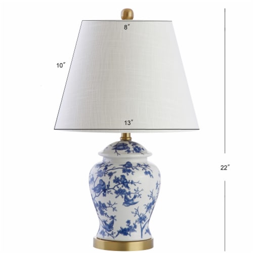 JONATHAN Y Classic Penelope LED Table Lamp Perspective: top