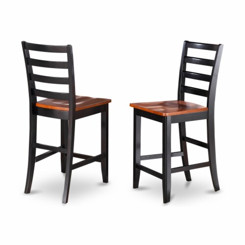 6 Pc Dining set with bench set-Dining Table and 4 Dining Chairs and Bench Perspective: top