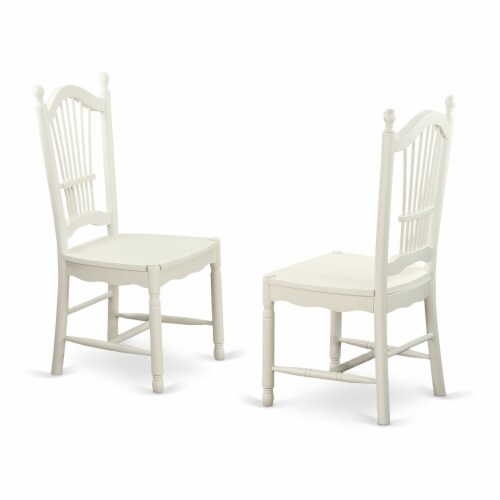 NIDO5-BCH-W 5-Piece dinette set for 4-table & 4 Chairs in Black & Cherry Perspective: top