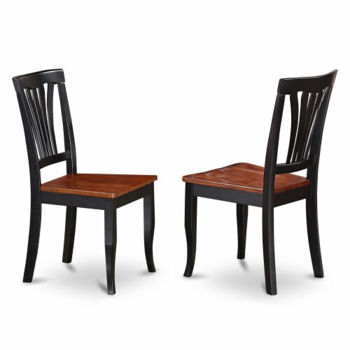5Pc  42/60   table With 18 In Self Storing & Four Parson Chair ,Color Eggnog Perspective: top
