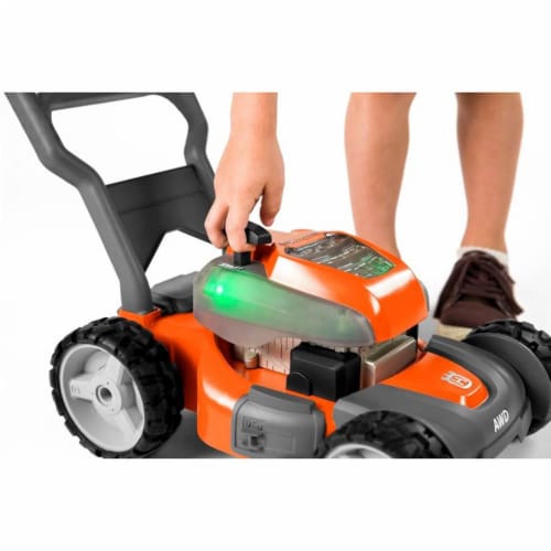 Husqvarna Kids Toy Lawn Mower Orange Toy Leaf Blower Toy Lawn