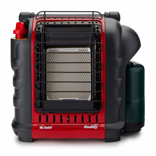Mr. Heater Portable Buddy Outdoor Camping, Hunting Propane Gas Heater, (3 Pack) Perspective: top