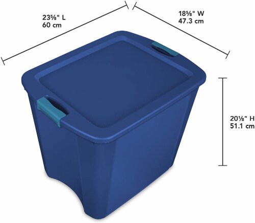 Sterilite 60 gallon tote cheap