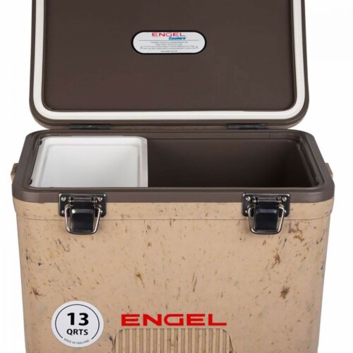 Engel 13 Quart Fishing Dry Box Cooler with Shoulder Strap, Grassland (2  Pack), 1 Piece - Kroger