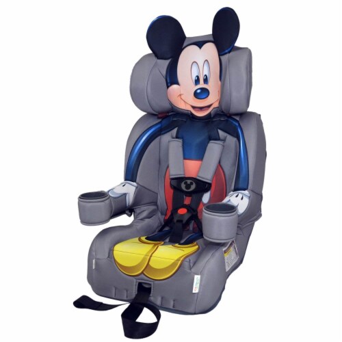 Kids Embrace Disney Mickey Mouse Booster Car Seat