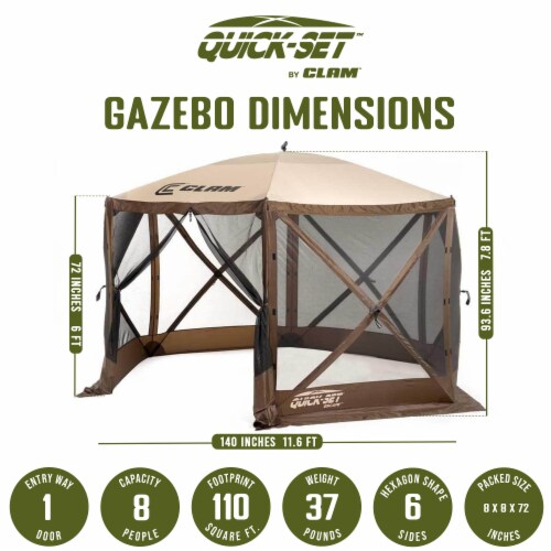 Clam pop up gazebo online