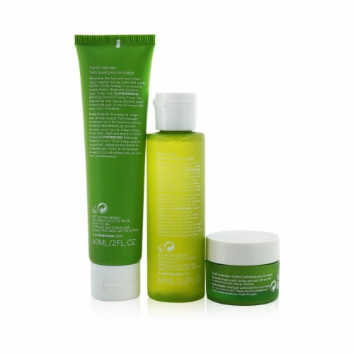 Ole Henriksen Balance It All Oil Control & PoreRefining Set: Cleanser 60ml + Toner 65ml 3pcs - Pay Less Markets