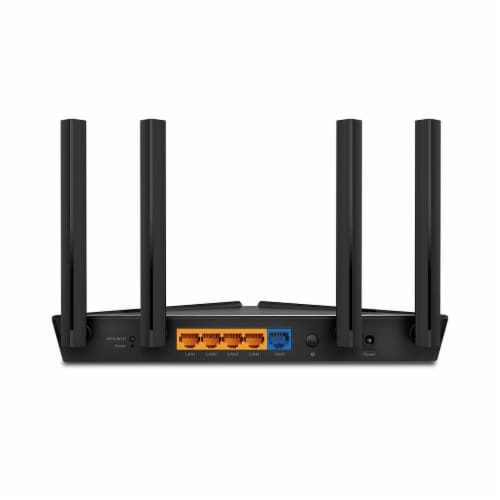 TP-Link AX1500 Archer Wi-Fi 6 Router Perspective: top