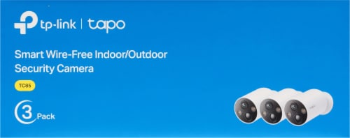TP-Link Tapo 2K Indoor/Outdoor Cameras With 10000mAh Battery Perspective: top