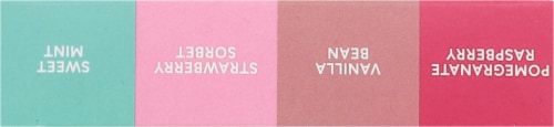 eos® Organic Lip Balm Variety Pack Perspective: top