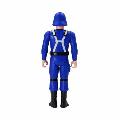 G.I. Joe Cobra Trooper H-Back Pink Infantry Soldier Villian Animated Figure Super7 Perspective: top