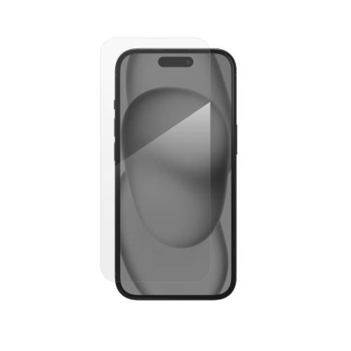 Invisibleshield® Glass Elite Screen Protector Perspective: top