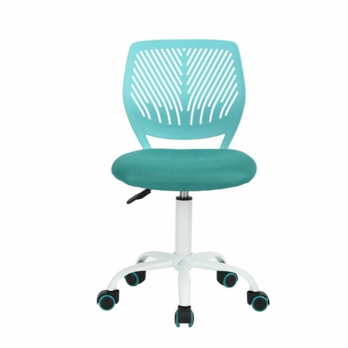 Turquoise swivel sales desk chair