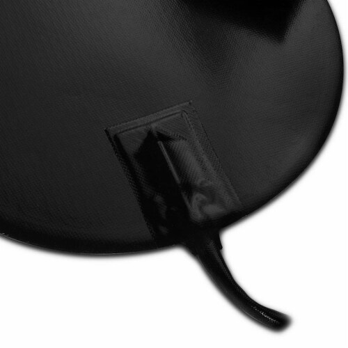 Best Value Vacs Vacuum Chamber Pot 10 Inch 220 Watt Digital Heating Pad, Black Perspective: top