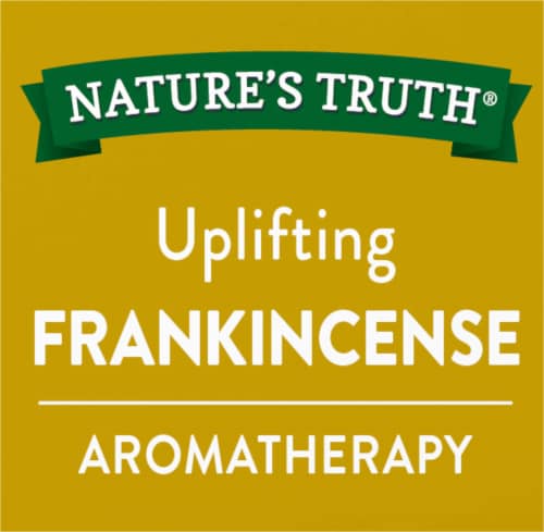 Nature's Truth® Frankincense Pure Essential Oil Perspective: top