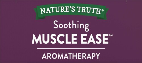 Nature's Truth  Roll On Essential Oil Blend Muscle Ease™ Perspective: top