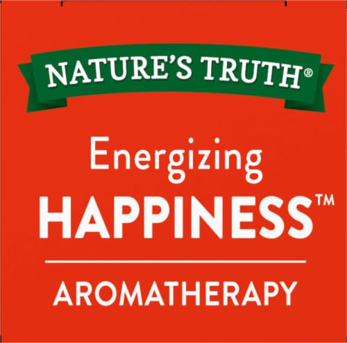 Nature's Truth® Energizing Happiness™ Pure Essential Oil Perspective: top