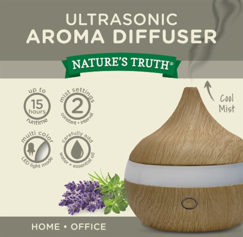 Nature's Truth® Ultra Sonic Diffuser Perspective: top