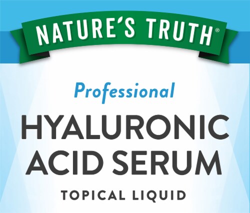 Nature's Truth® Professional Hyaluronic Acid Serum 1 oz Perspective: top