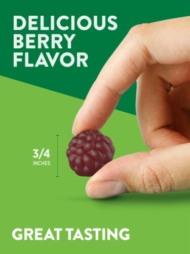 Nature's Truth Elderberry Gummy Perspective: top