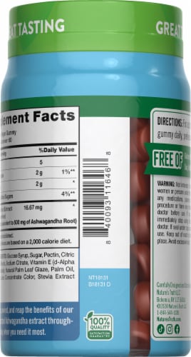 Nature's Truth Ashwagandha Gummy, Tropical Perspective: top