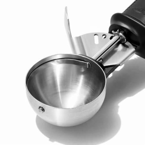 OXO Good Grips® Trigger Ice Cream Scoop Perspective: top
