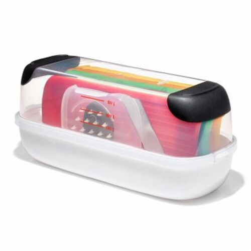 OXO Good Grips® Complete 7-Piece Grate and Slice Set Perspective: top
