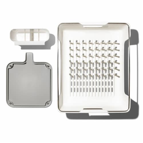 Oxo large capacity dish rack online