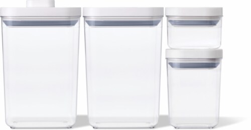 OXO Pop Container Baking Set Perspective: top