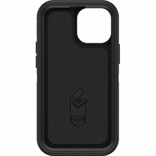 OtterBox iPhone 13 Pro Max Defender Series Case - Black Perspective: top