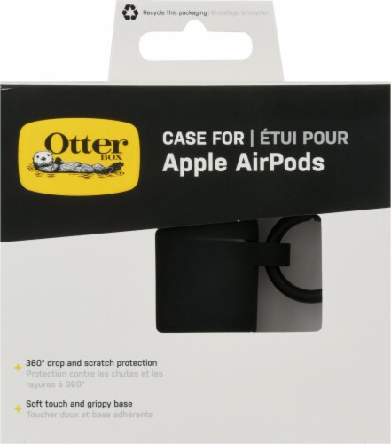OtterBox AirPods Case - Black Taffy Perspective: top