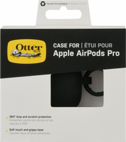 OtterBox AirPods Pro Case - Black Taffy Perspective: top