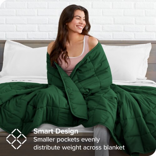 Forest green weighted blanket hotsell