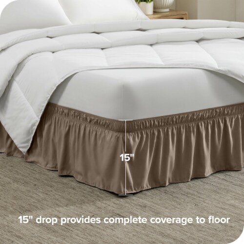 Wrap around bed skirt twin xl new arrivals