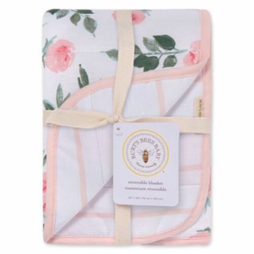 Burt's bees reversible blanket 2025