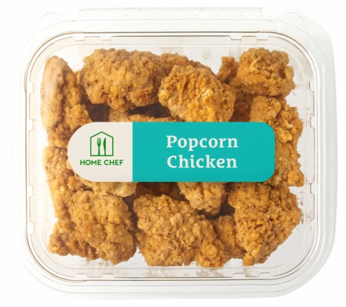 Home Chef Popcorn Chicken Hot (Available 11AM-7PM DAILY) Perspective: top