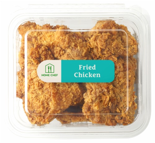 Home Chef 8 Piece Fried Chicken Cold Perspective: top