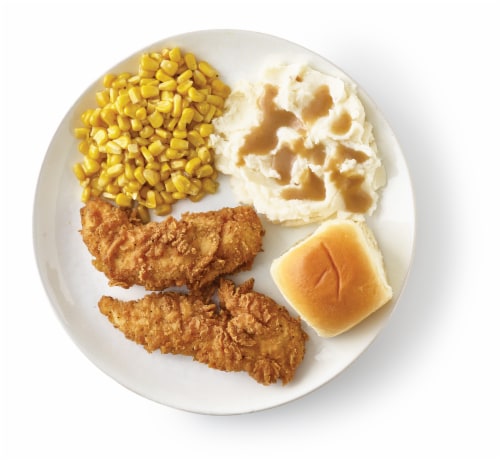 Home Chef Chicken Tender Meal (Available 11AM-7PM DAILY) Perspective: top
