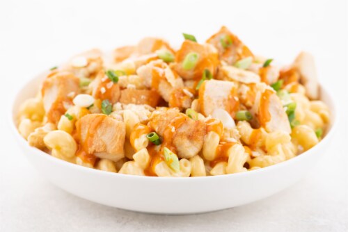 Home Chef Value Meal Kit Crispy Buffalo Chicken Mac And Cheese Perspective: top