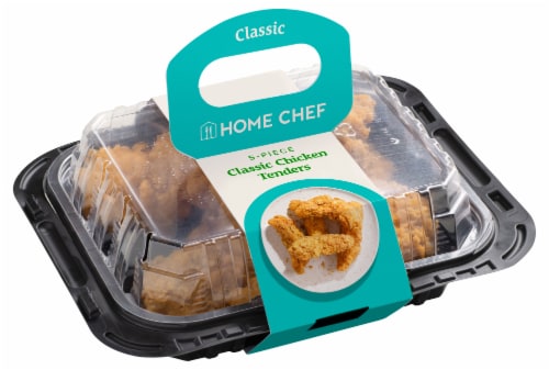 Home Chef 5 Piece Chicken Tenders Hot (Available 11AM-7PM DAILY) Perspective: top