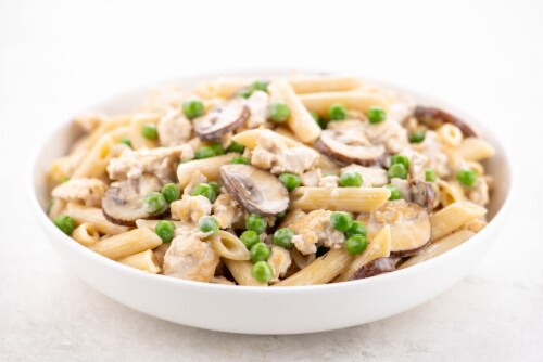 Home Chef Value Kit Chicken Tetrazzini Penne Perspective: top